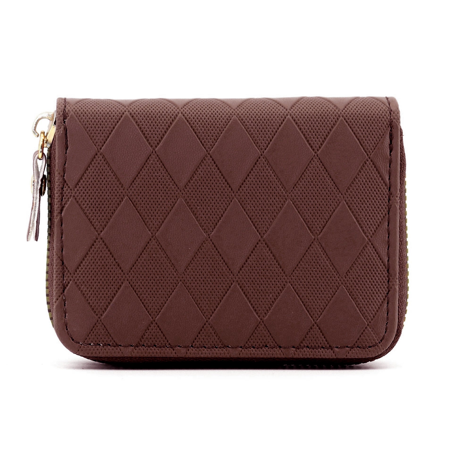 Wholesale Anti-demagnetic card holder,  multiple card slots,  zipper coin purse,  large capacity